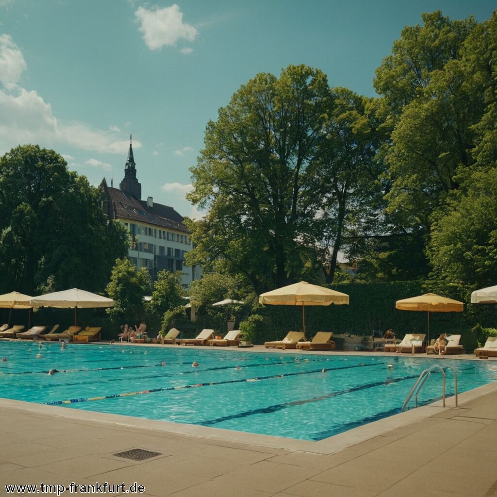 Die schönsten Schwimmbäder in Frankfurt – Spaß und Entspannung