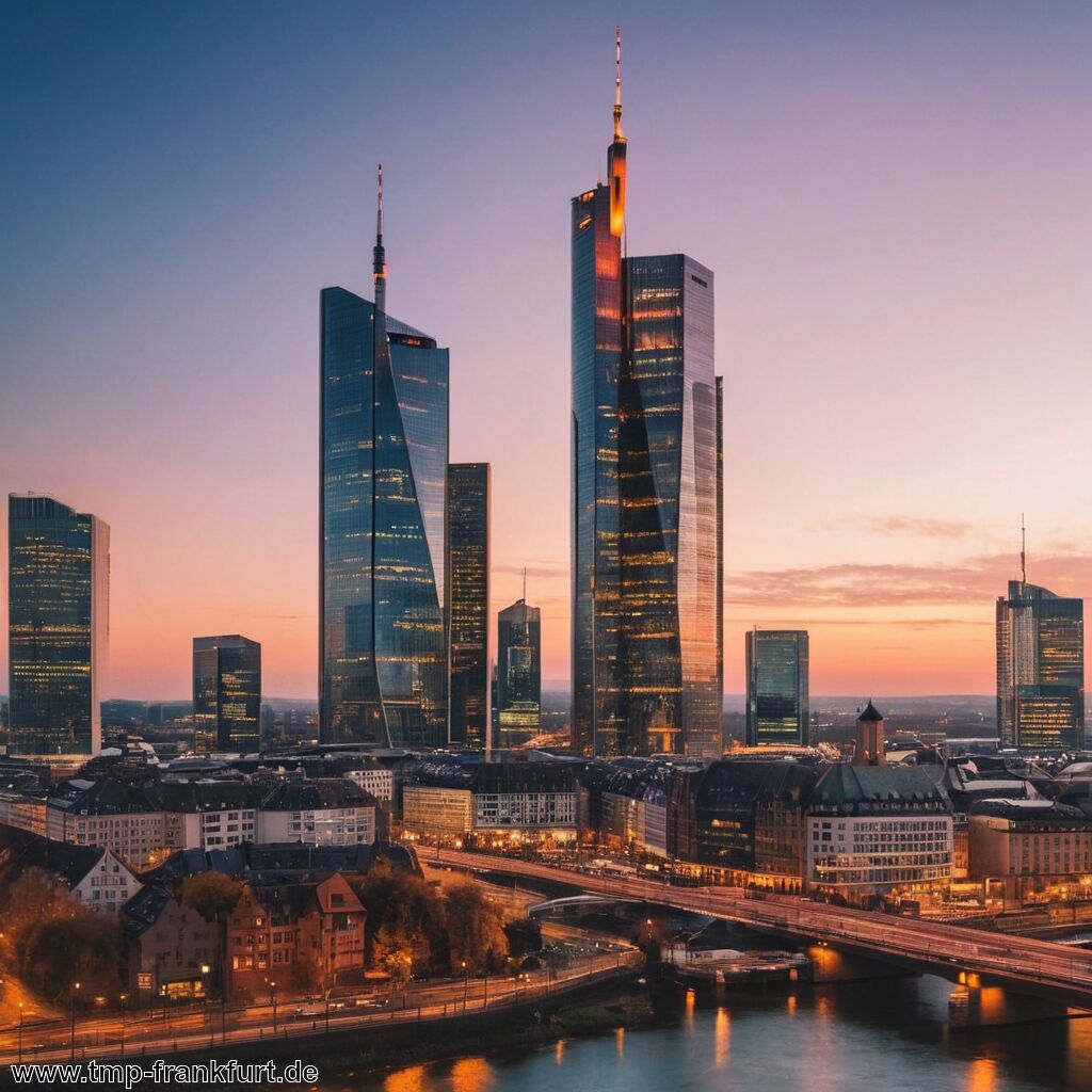 Die schönsten Sehenswürdigkeiten in Frankfurt