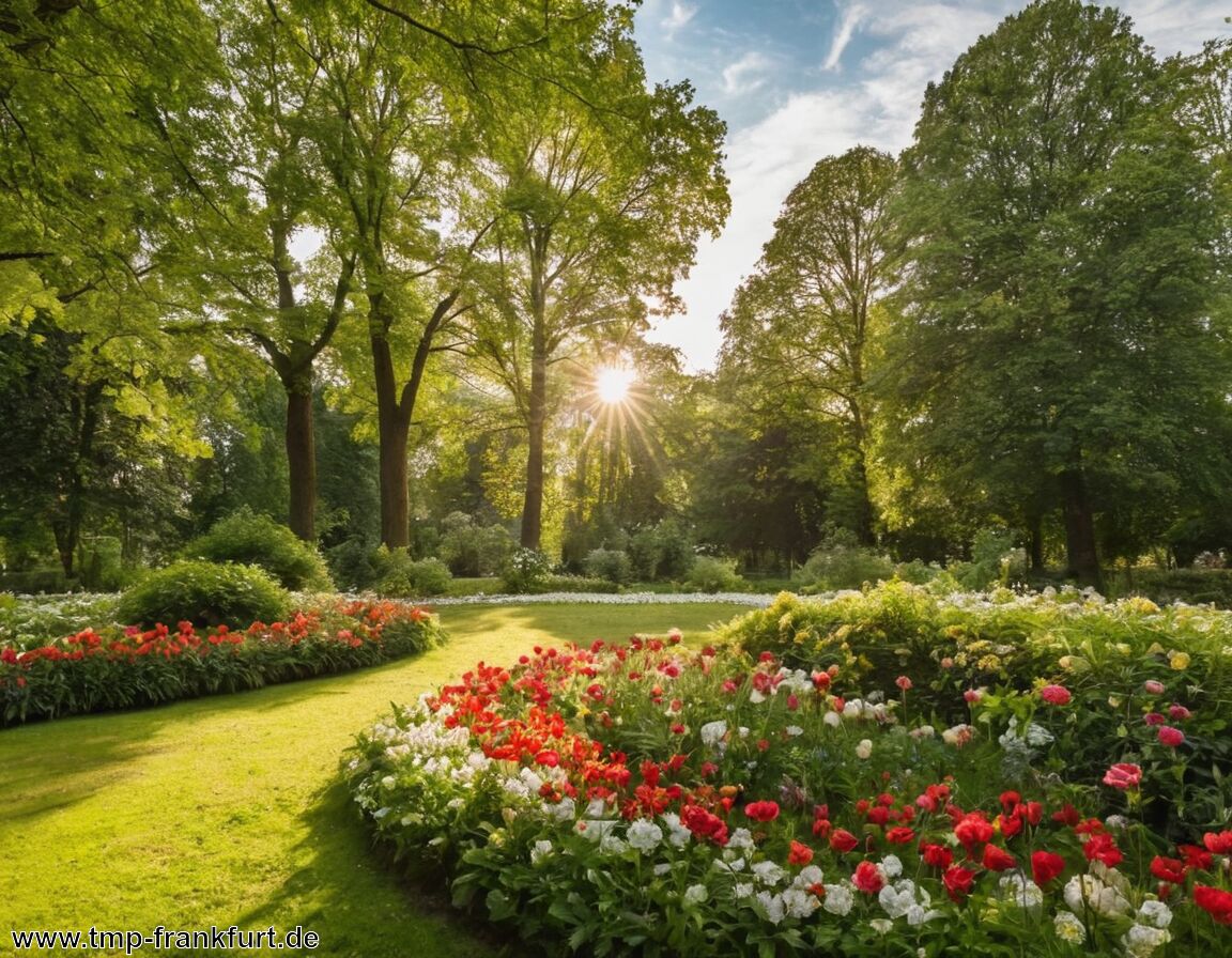 Grüneburgpark - Die besten Parks & Gärten in Frankfurt für eine Auszeit im Grünen