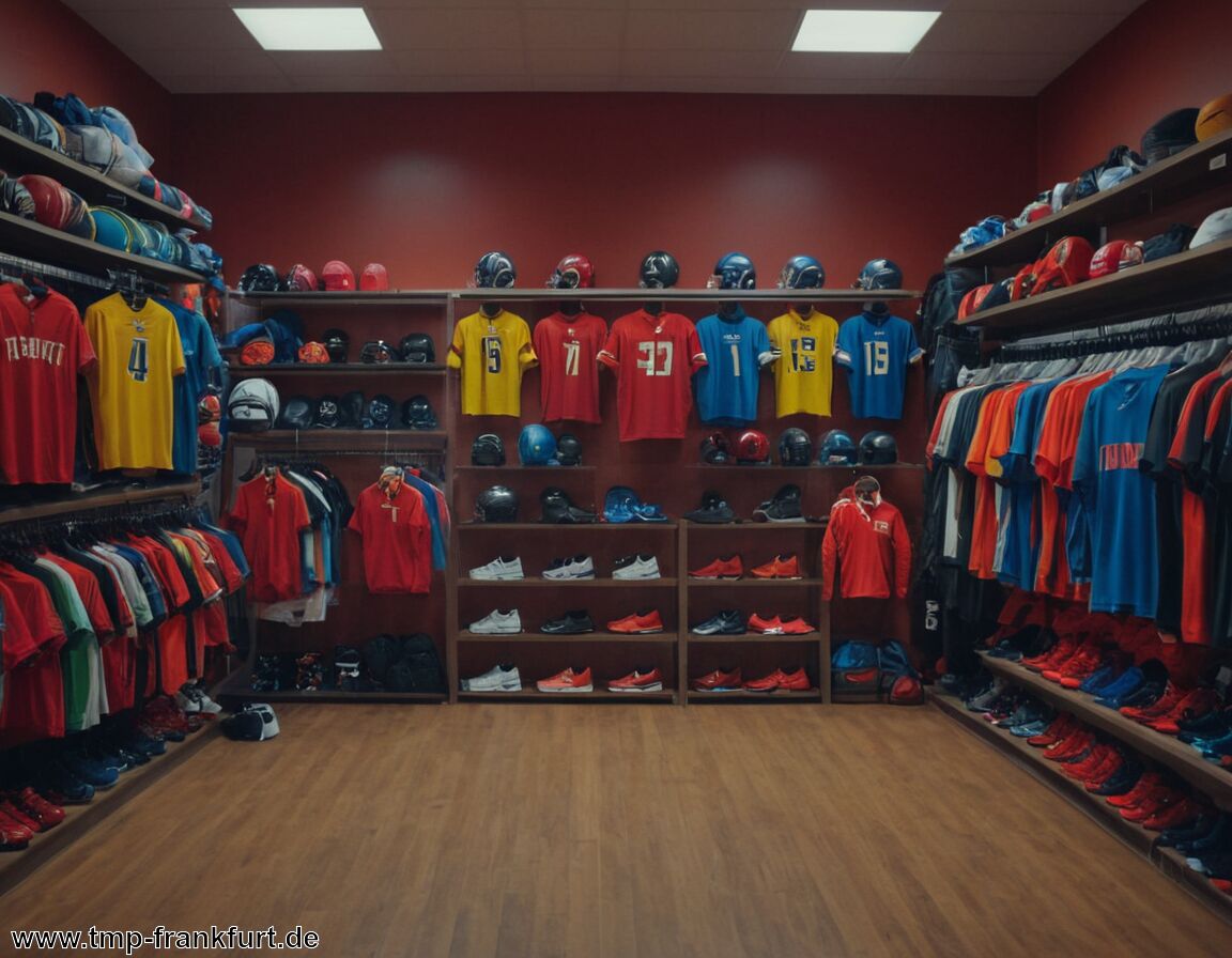 11teamsports Store Frankfurt (ehemals Outfitter) - Die besten Sportgeschäfte in Frankfurt für Sportbegeisterte