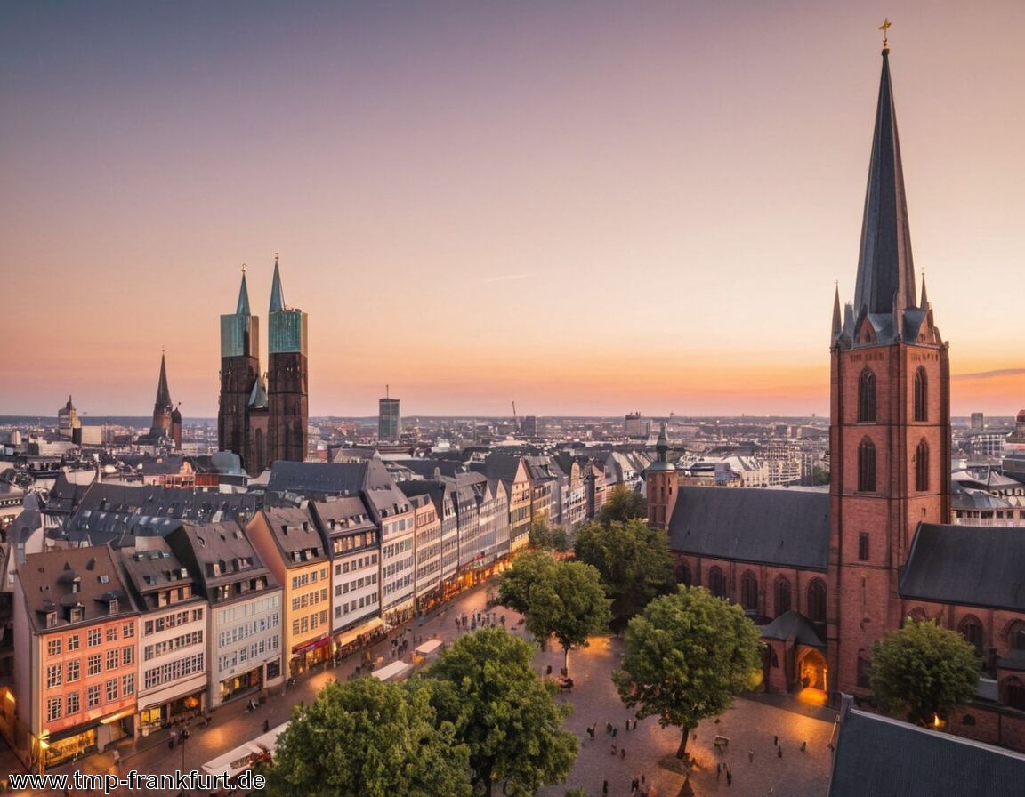 Dom-Römer-Quartier - Die schönsten Sehenswürdigkeiten in Frankfurt