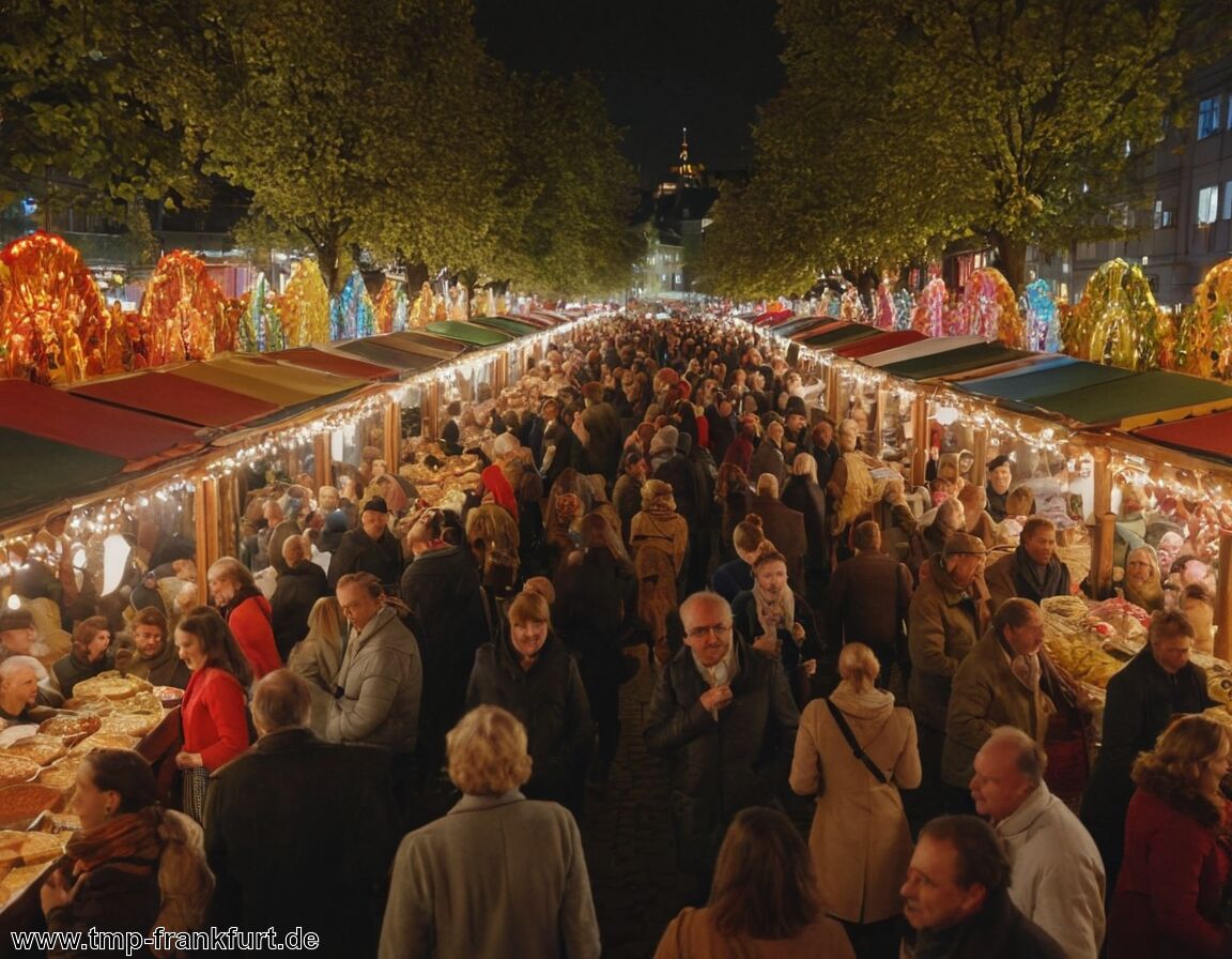 Spannende Veranstaltungen und Festivals besuchen   - Lohnt sich ein Besuch in Frankfurt am Main