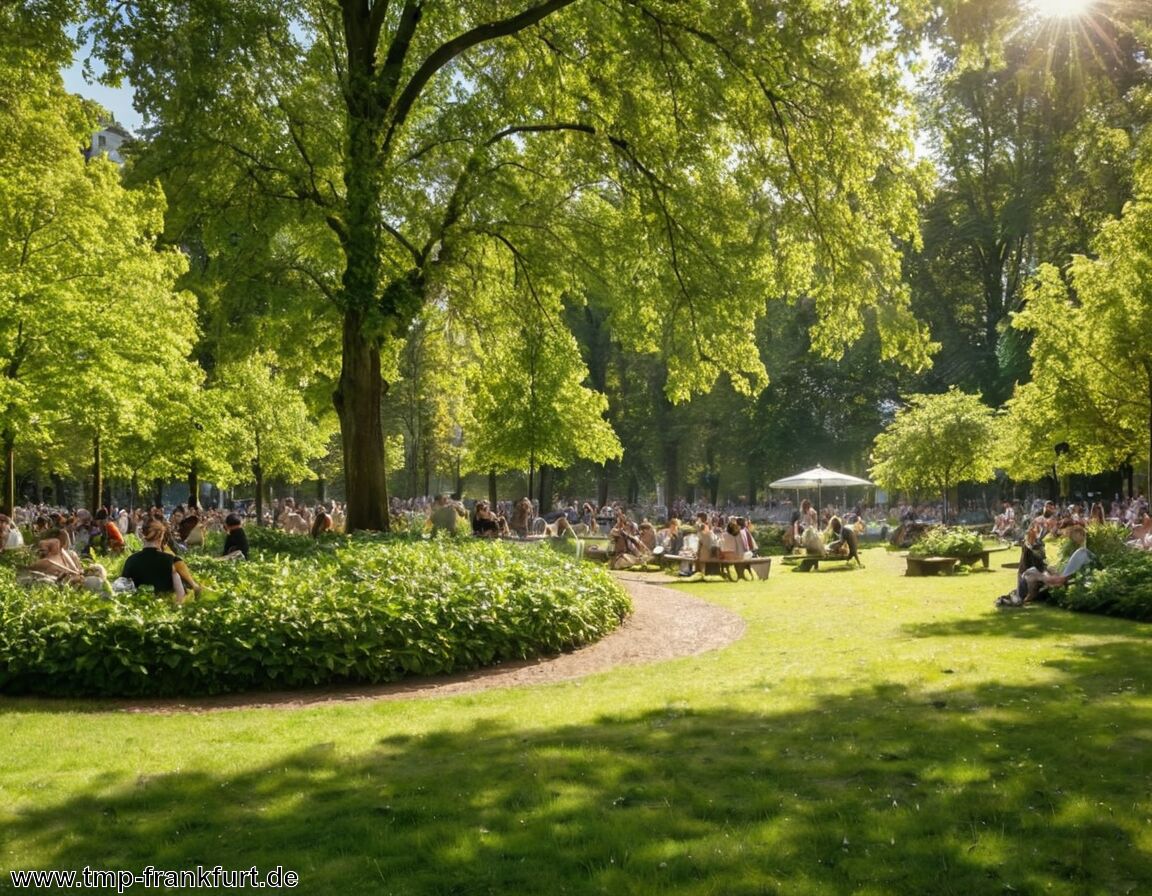 Europagarten - Die besten Parks & Gärten in Frankfurt für eine Auszeit im Grünen