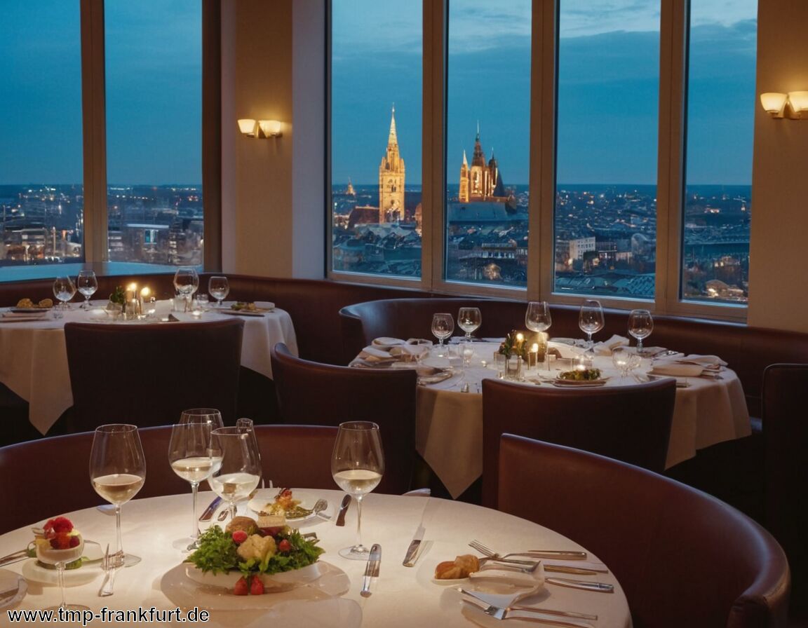 Main Tower Restaurant & Lounge - Die besten Restaurants in Frankfurt – Kulinarische Highlights der Stadt