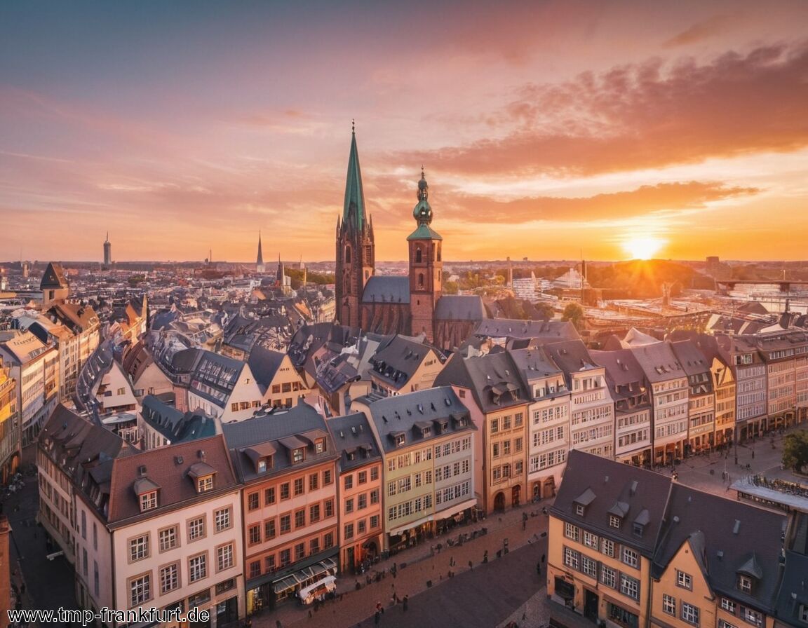 Neue Altstadt - Die schönsten Sehenswürdigkeiten in Frankfurt