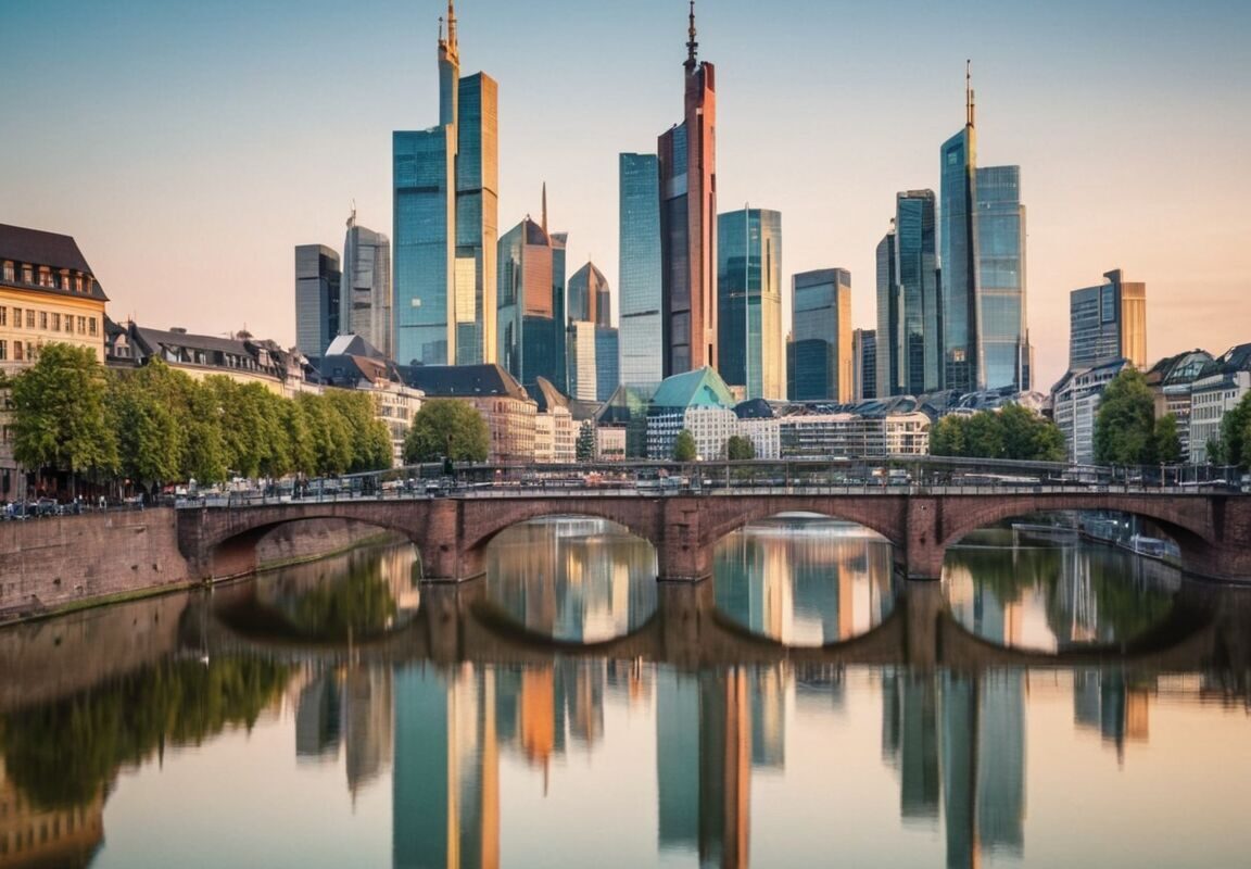 Die schönsten Sehenswürdigkeiten in Frankfurt