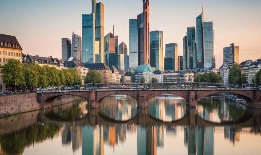 Die schönsten Sehenswürdigkeiten in Frankfurt